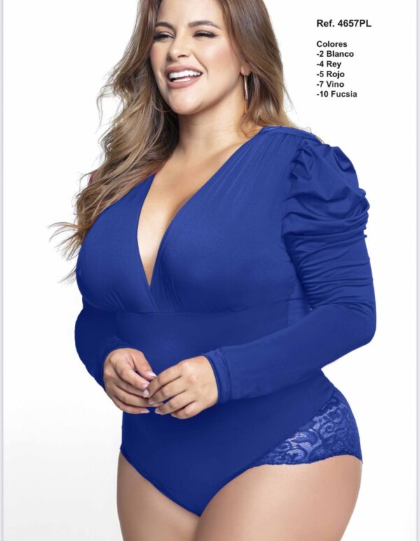 body azul rey